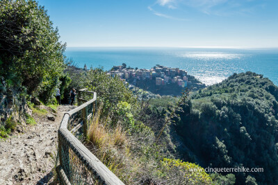 Corniglia to Vernazza Trail