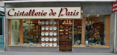 Cristallerie Saint-Louis Boutique Paris