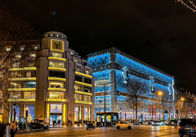 Daum Paris Champs-Elysées Boutique