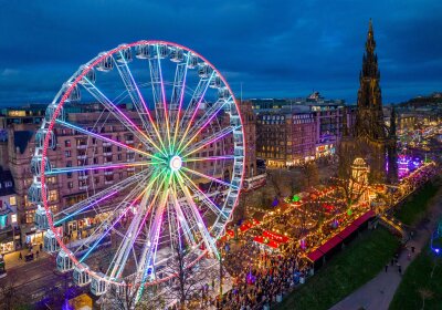 Edinburgh Christmas Market