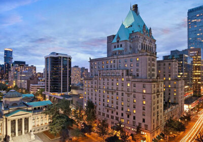 Fairmont Hotel Vancouver