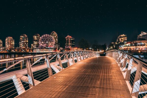 False Creek Seawall