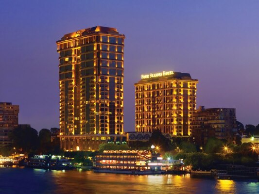 Four Seasons Hotel Cairo at Nile Plaza