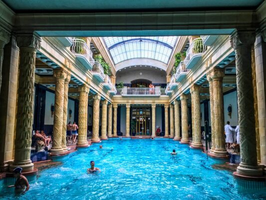 Gellért Baths