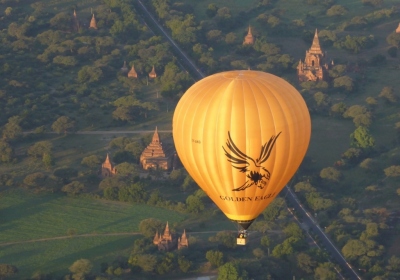 Golden Eagle Ballooning