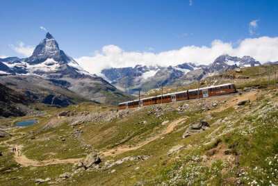 Gornergrat Railway Trail