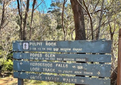 Govetts Leap Lookout