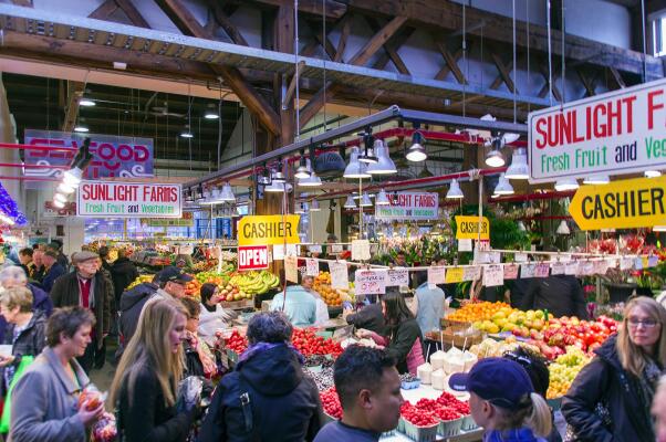 Granville Island Public Market