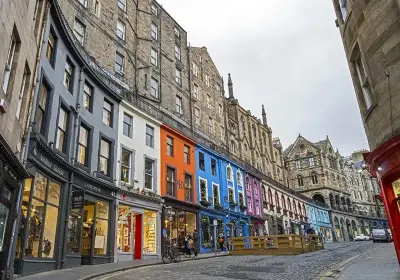 Grassmarket Christmas Market