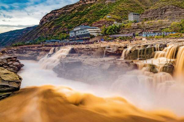 Hukou Waterfall