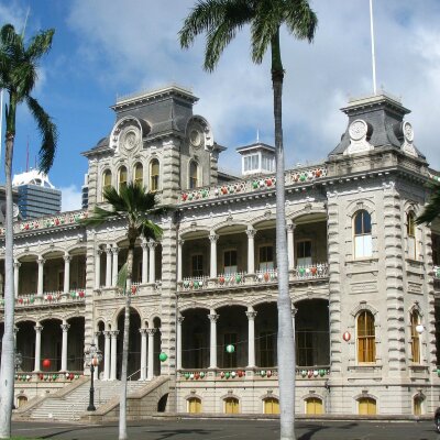 Iolani Palace