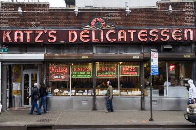 Katz's Delicatessen