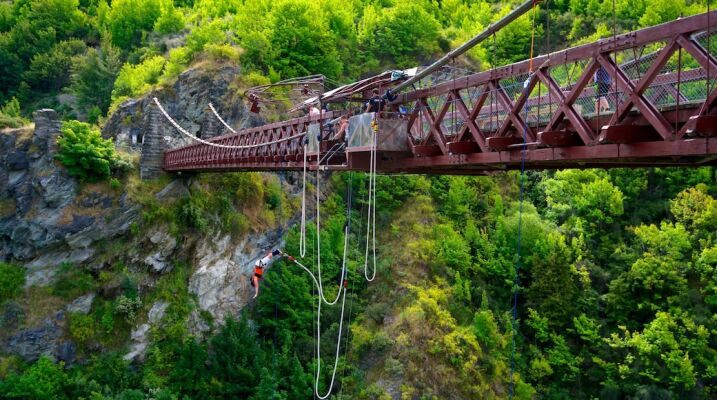 Kawarau Gorge Suspension Bridge