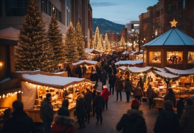 Kungsträdgården Christmas Market