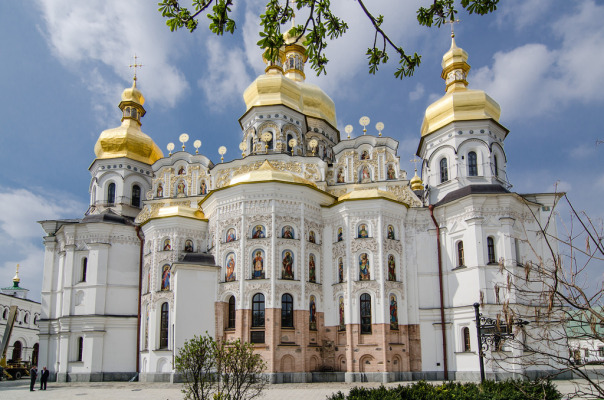 Kyiv Pechersk Lavra Monastery