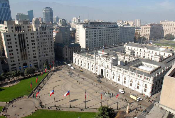 La Moneda Palace