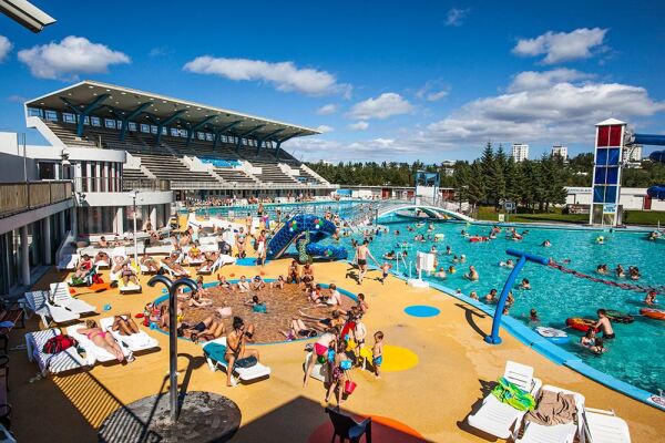 Laugardalslaug Thermal Pool