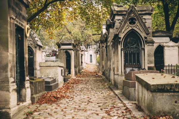 Le Cimetière du Père-Lachaise