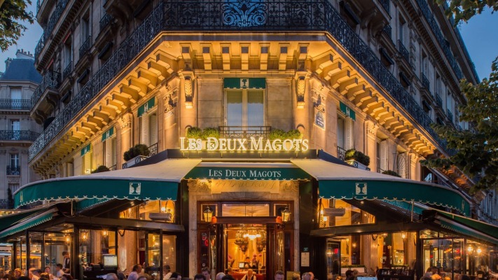 Les Deux Magots