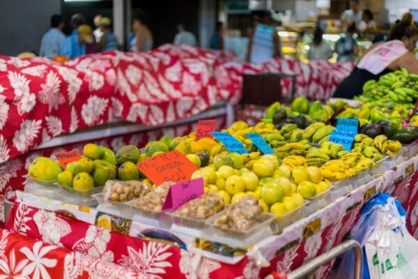 Marche de Papeete