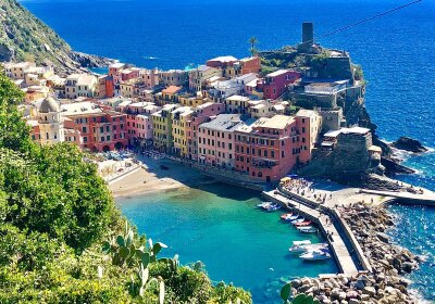 Monterosso al Mare to Vernazza Trail