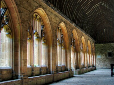 New College Cloisters
