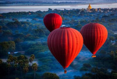Oriental Ballooning