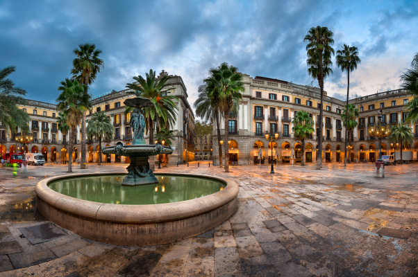 Plaça Reial