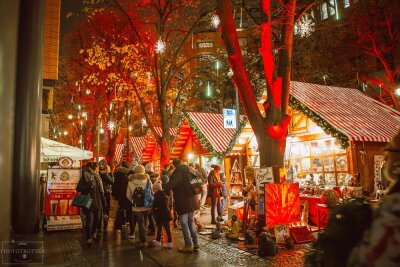 Potsdamer Platz Christmas Market