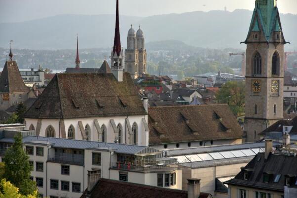 Predigerkirche Zurich