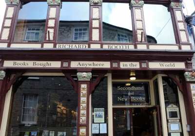 Richard Booth's Bookshop Cafe & Cinema