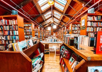 Richard Booth's Bookshop Cafe