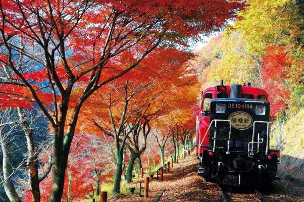 Sagano Romantic Train