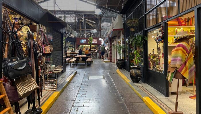 San Telmo Market