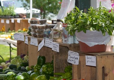 Saratoga Farmers' Market