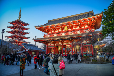 Sensoji Temple (Asakusa Kannon Temple)