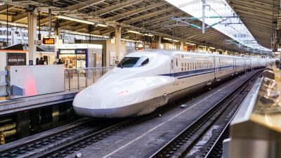 Shinkansen Bullet Train