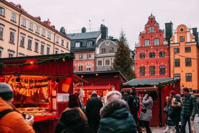 Skansen Christmas Market