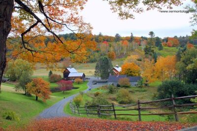 South Pomfret Village