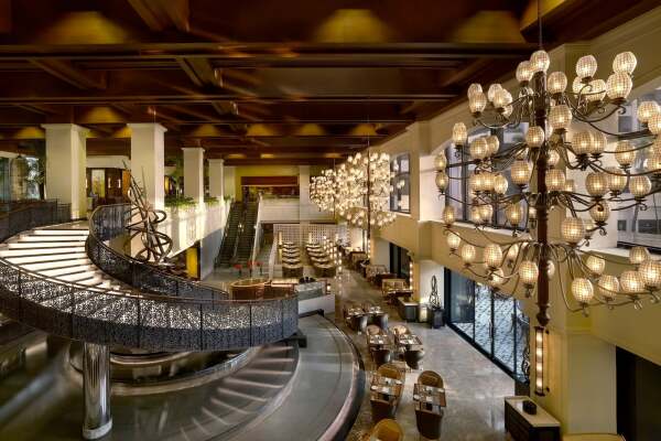 Spiral at Sofitel Philippine Plaza Manila