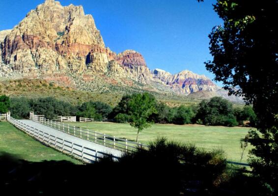 Spring Mountain Ranch State Park
