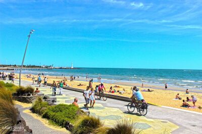 St. Kilda Beach