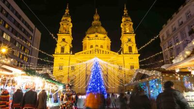 St. Stephen's Basilica Christmas Market