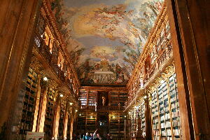 Strahov Monastery Library