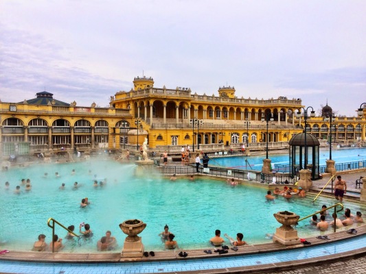Széchenyi Thermal Bath