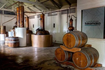Takamaka Rum Distillery Tour