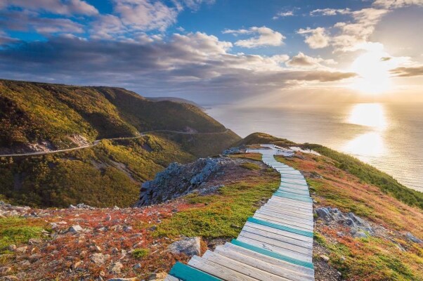 The Cape Breton Highlands