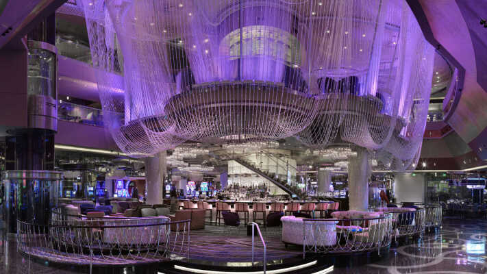 The Chandelier Bar at The Cosmopolitan