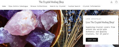 The Crystal Healer