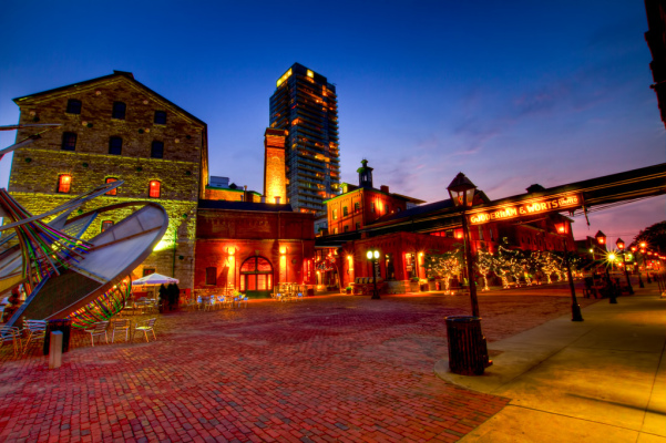 The Distillery District